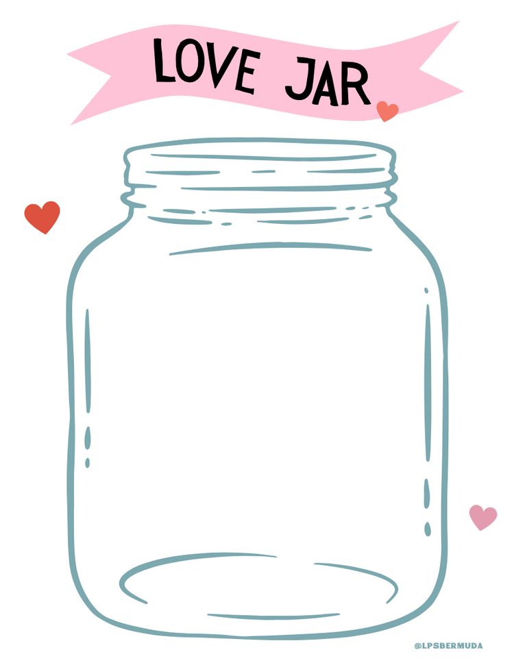 Printable Valentine's Day Bundle – Love Jar, Teacher Valentine, and Love Notes