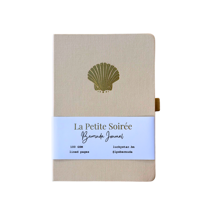 The Shell Linen Bermuda Journal