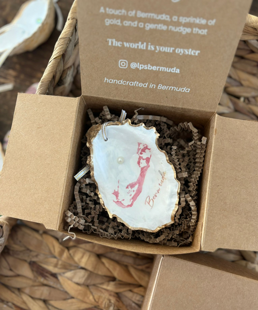 Bermuda Oyster Shell Ornament