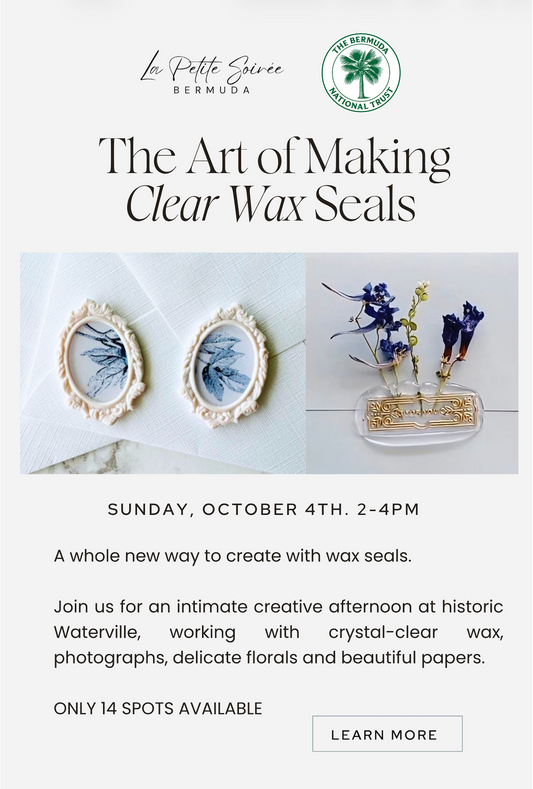 The Art of Creating Clear Wax Seals