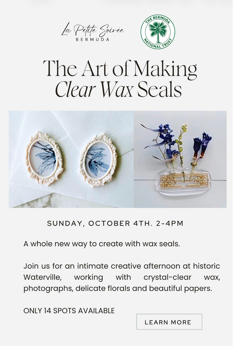 The Art of Creating Clear Wax Seals