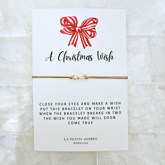 Christmas Wish Bracelet