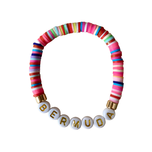 Bermuda Bracelet- Bright Rainbow