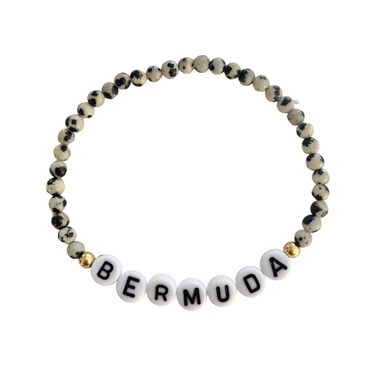 Bermuda Bracelet - Leopard Print