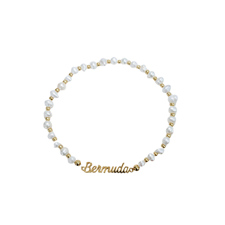 Water Pearl Bermuda Bracelet