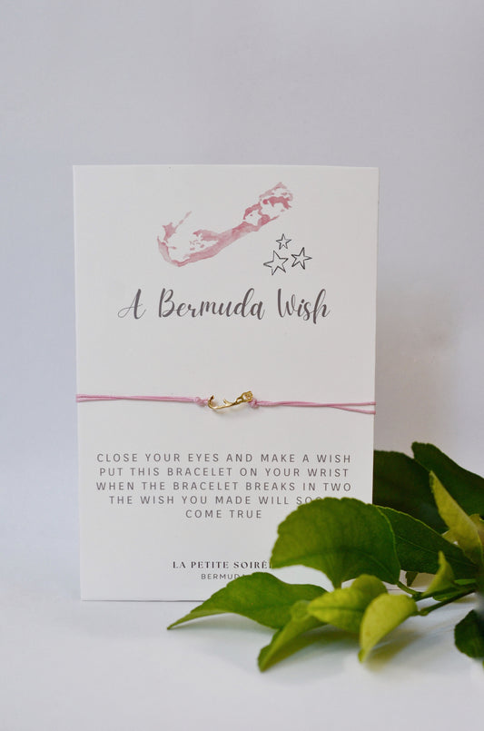 Bermuda Wish Bracelet - Pink