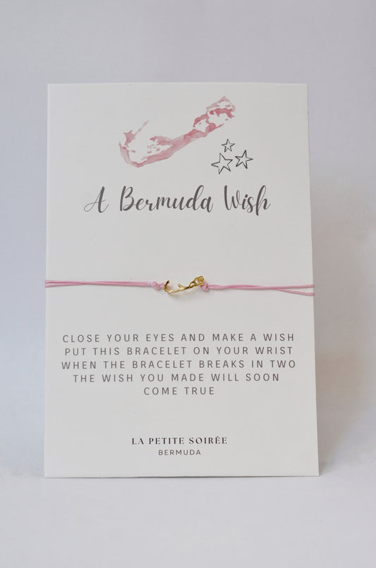 Bermuda Wish Bracelet - Pink