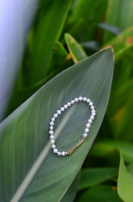 Water Pearl Bermuda Bracelet