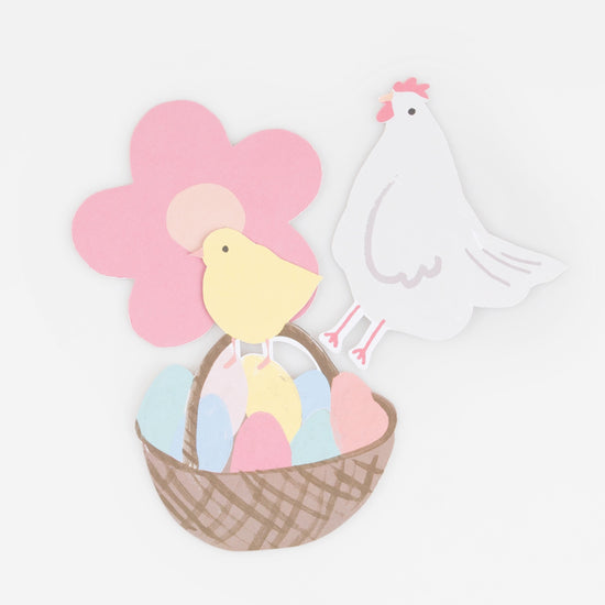 Easter Themed Shaped Stickers