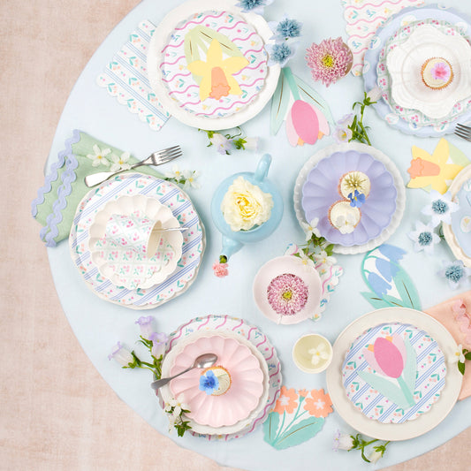 Bloomsbury Floral Plates