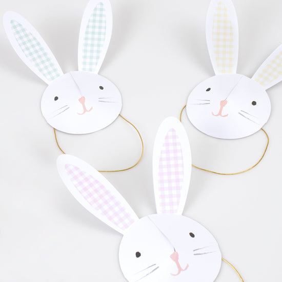 Easter Bunny Party Hats