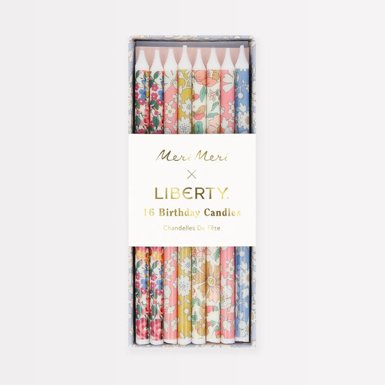 Meri Meri Liberty Candles