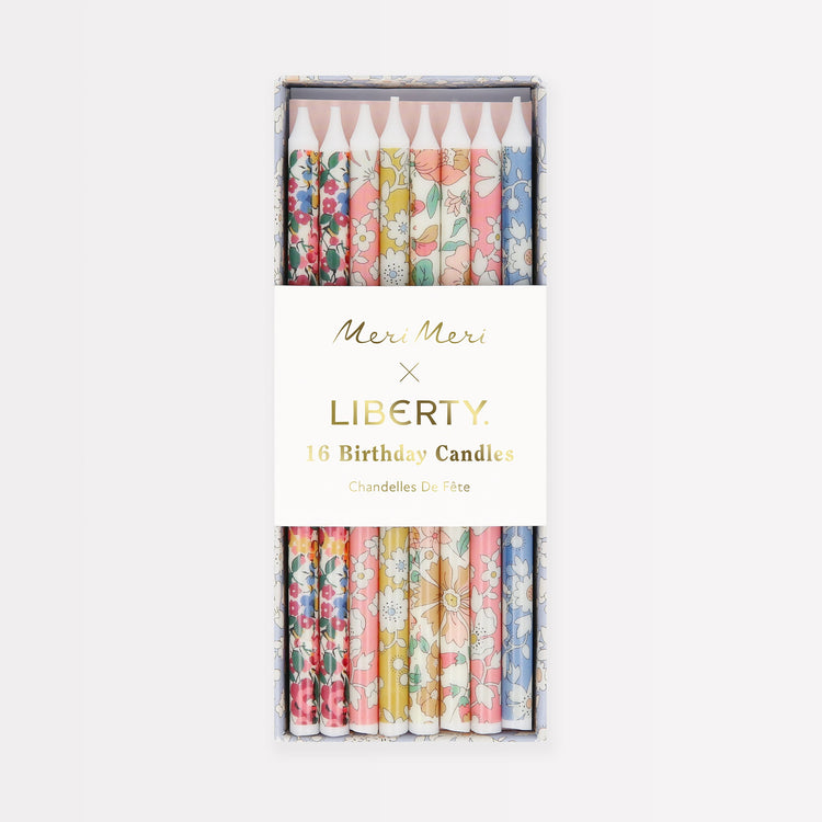 Meri Meri Liberty Candles