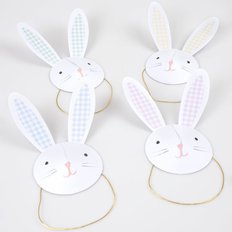 Easter Bunny Party Hats