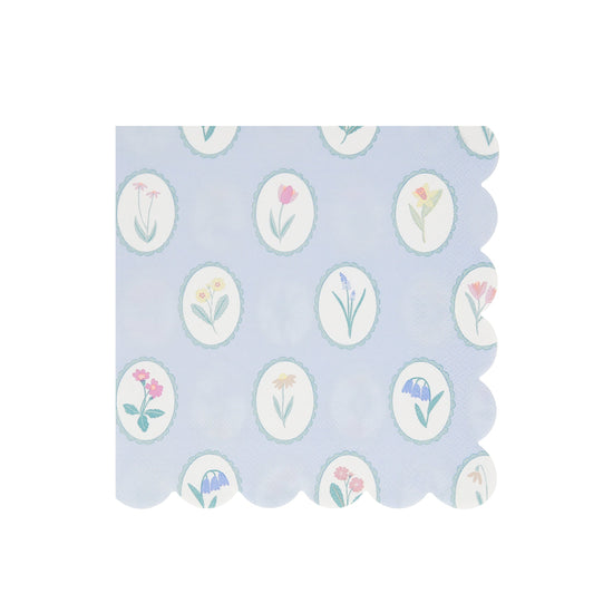 Bloomsbury Floral Large Napkins