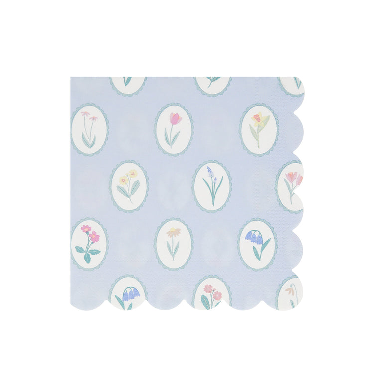 Bloomsbury Floral Large Napkins